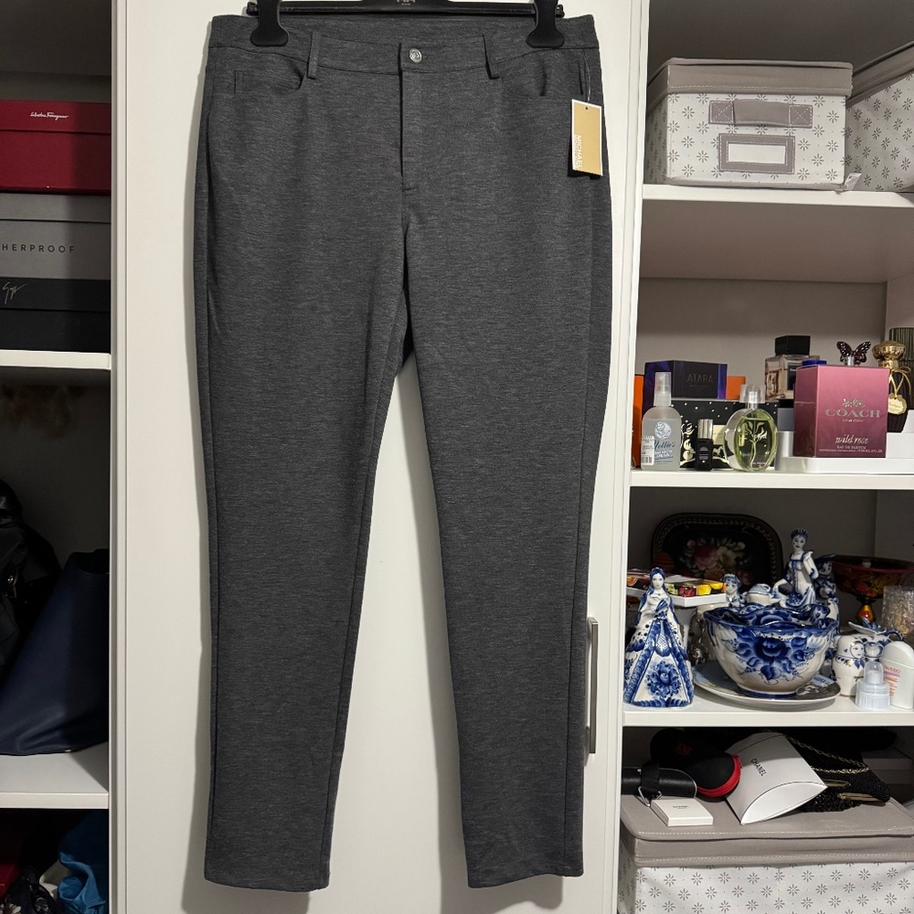 MICHAEL Michael Kors, Size 12, 72% Polyester, 23% Viscose, 5% Elastane